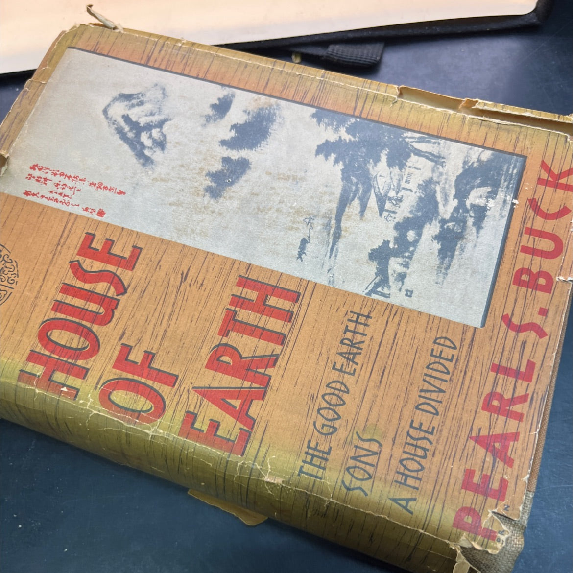 house of earth book, by pearl s. buck, 1935 Hardcover image 4