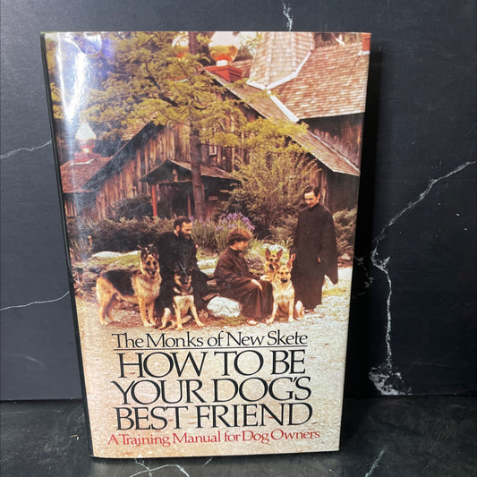 how to be your dog's best friend book, by monks of new skete, 1978 Hardcover, Vintage image 1