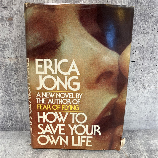 how to save your own life book, by erica jong, 1977 Hardcover, Vintage image 1