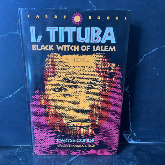 SIGNED i, tituba, black witch of salem book, by maryse condé, 1992 Hardcover, First Edition image 1