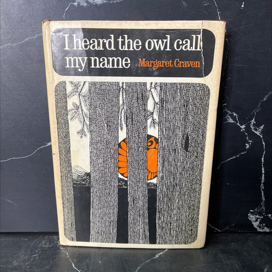 i heard the owl call my name book, by margaret craven, 1970 Hardcover, First Edition, Vintage image 1