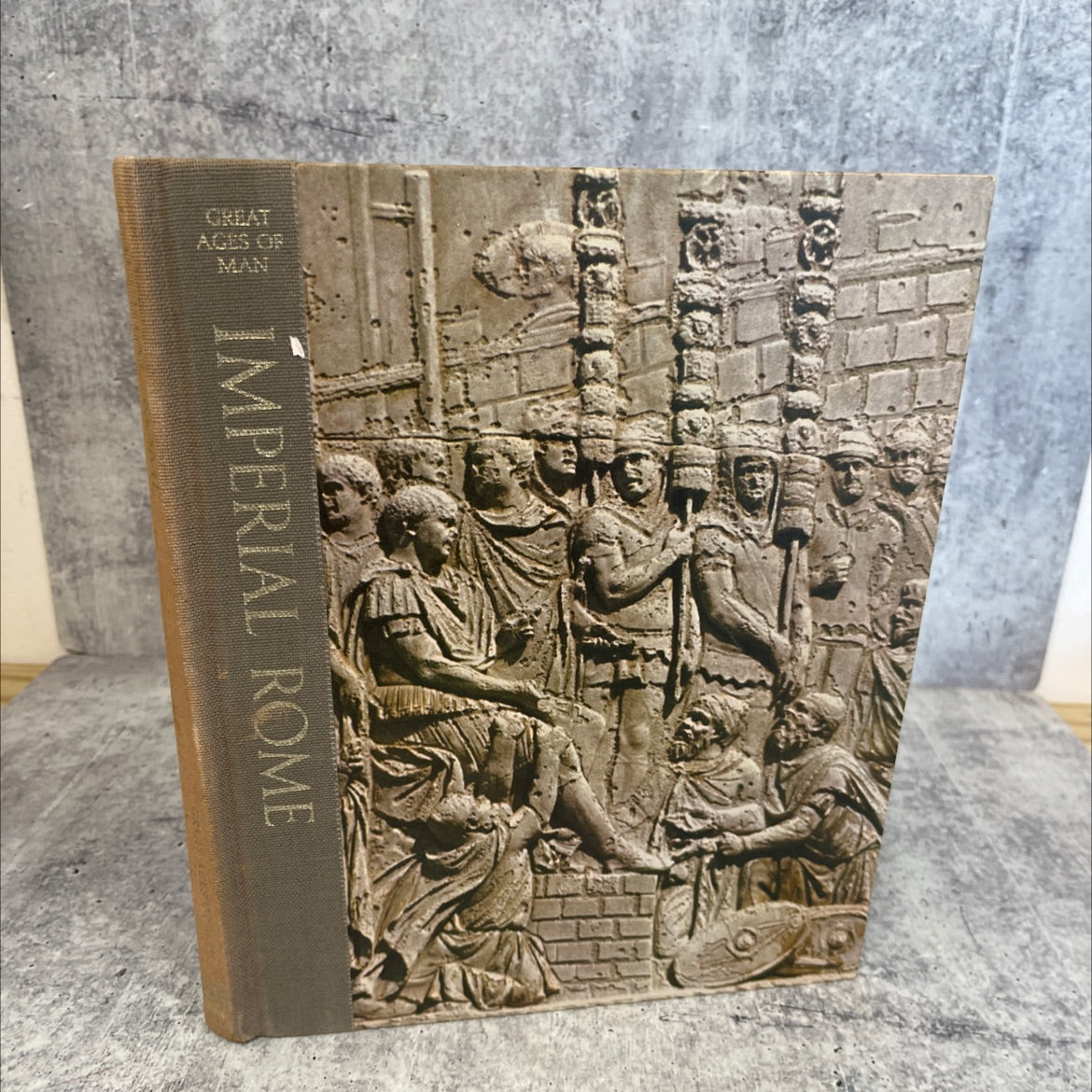 imperial rome book, by moses hadas, 1975 Hardcover, Vintage image 1