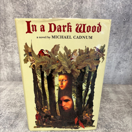 in a dark wood book, by michael cadnum, 1998 Hardcover image 1