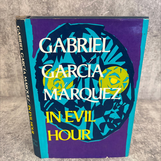 in evil hour book, by gabriel garcía márquez, 1979 Hardcover image 1