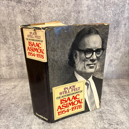 in joy still felt the autobiography of isaac asimov 1954-1978 book, by isaac asimov, 1980 Hardcover, First Edition, image 1