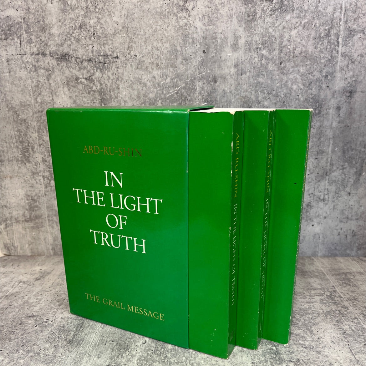 In The Light of Truth - in the light of truth: the grail message book, by abd-ru-shin, 1996 Paperback image 1