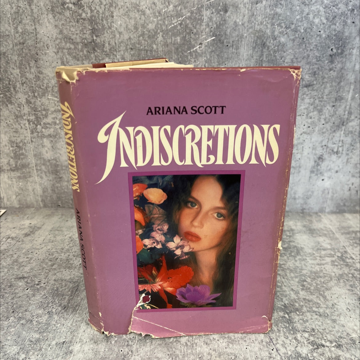 indiscretions book, by ariana scott, 1985 Hardcover image 1