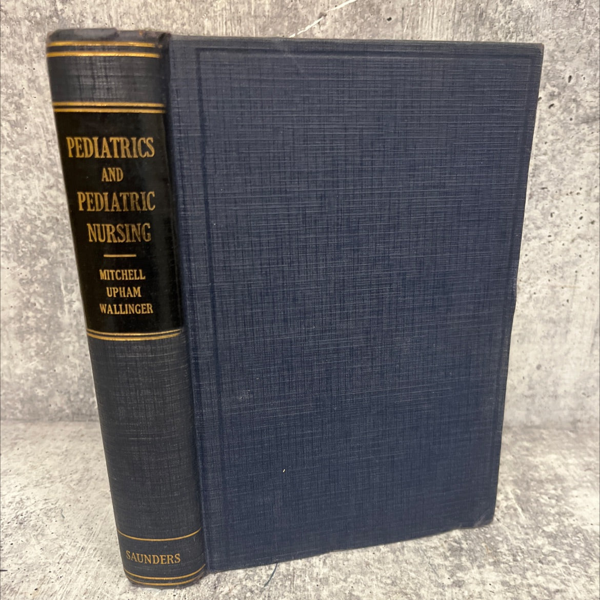 infancy childhood 12-1 pediatrics and pediatric nursing book, by a. graeme mitchell, m. d., 1939 Hardcover, Antique image 1