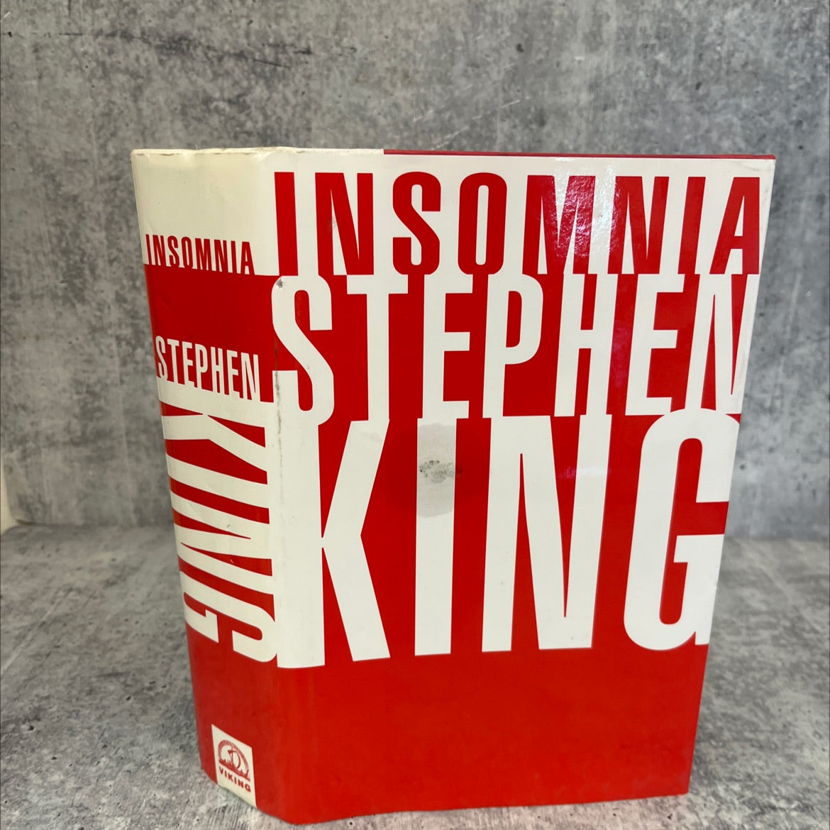 insomnia book, by Stephen King, 1994 Hardcover, First Edition image 1