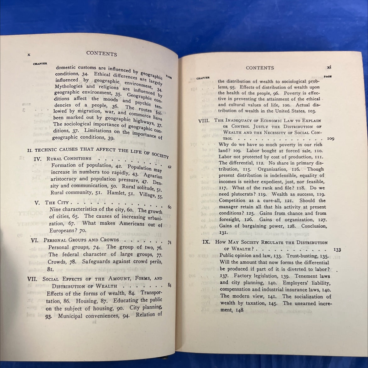 introduction to the study of sociology book, by edward cary hayes, 1926 Hardcover image 4