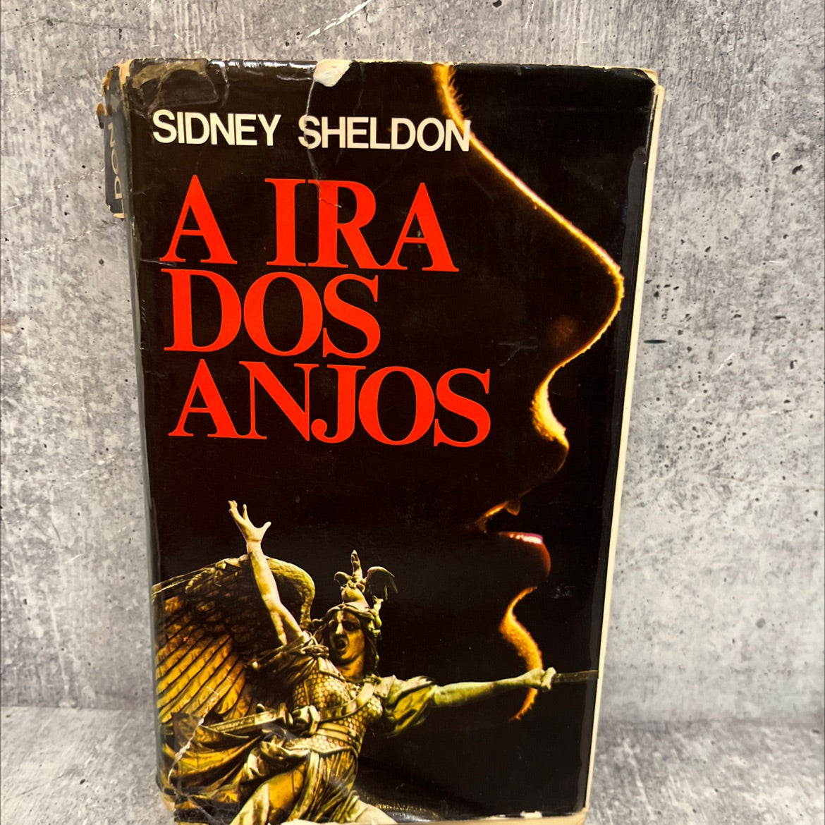 ira of the angels book, by sidney sheldon, 1982 Hardcover, Rare, Vintage image 1