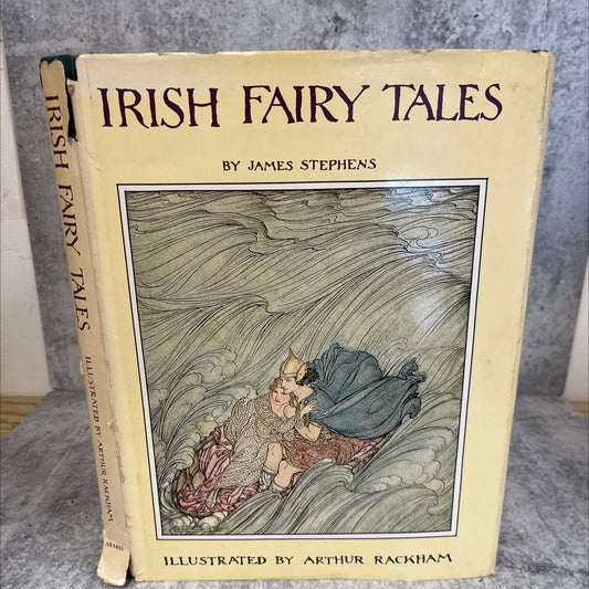 irish fairy tales book, by james stephens, 1978 Hardcover image 1