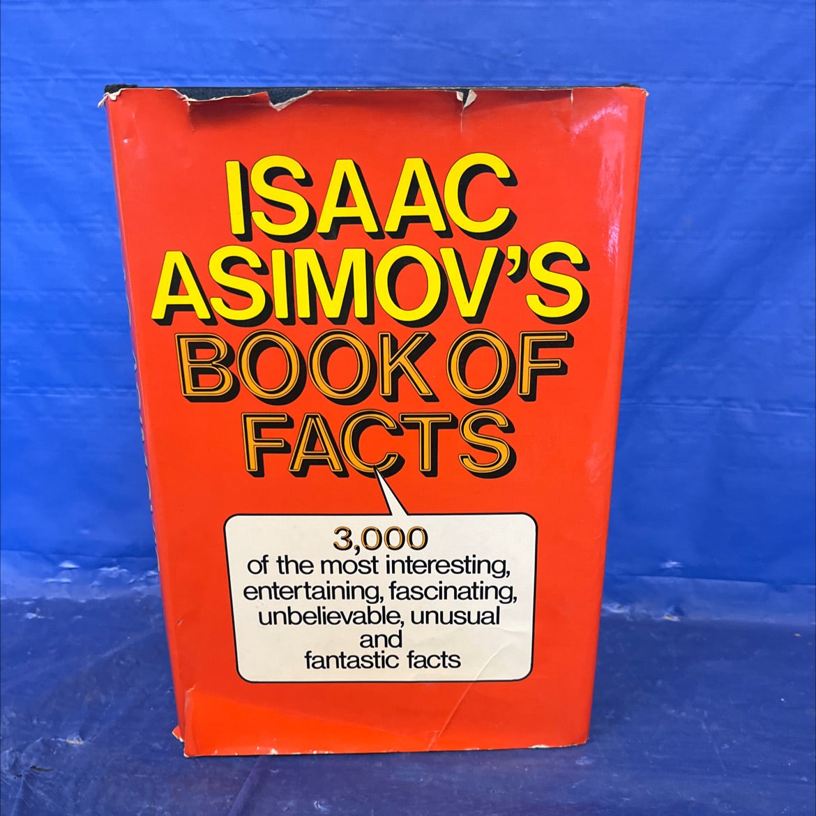 isaac asimov's book of facts book, by Isaac Asimov, 1981 Hardcover image 1