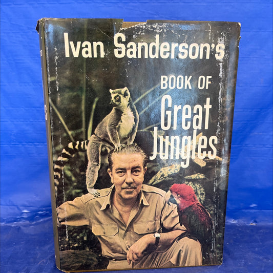 ivan sanderson's book of great jungles book, by ivan t. sanderson with david loth, 1965 Hardcover, First Edition image 1