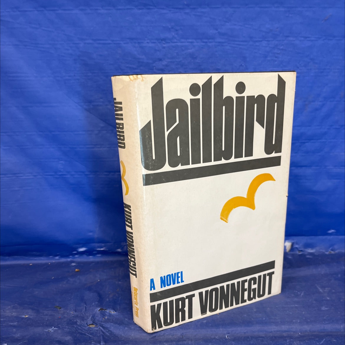 jailbird book, by Kurt Vonnegut, 1979 Hardcover image 1