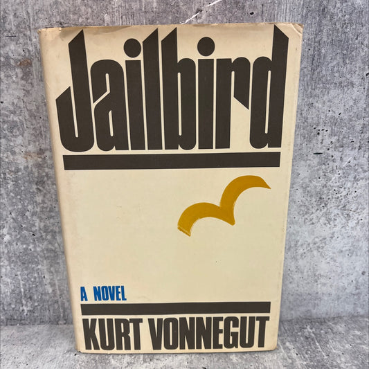 jailbird book, by Kurt Vonnegut, 1979 Hardcover image 1