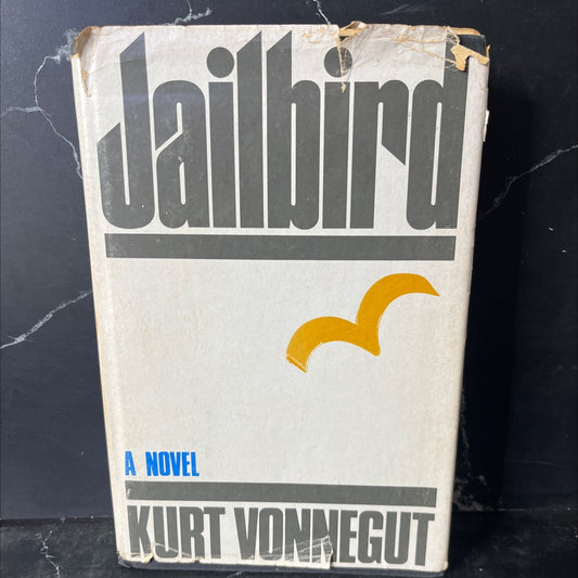 jailbird book, by kurt vonnegut, 1979 Hardcover, First Edition, Vintage image 1