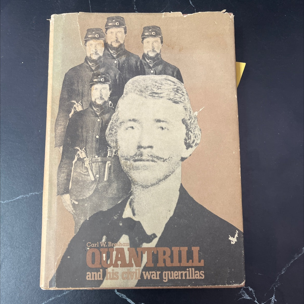 james quantrill and his civil war guerrillas book, by carl w. breihan, 1959 Hardcover, Vintage image 1