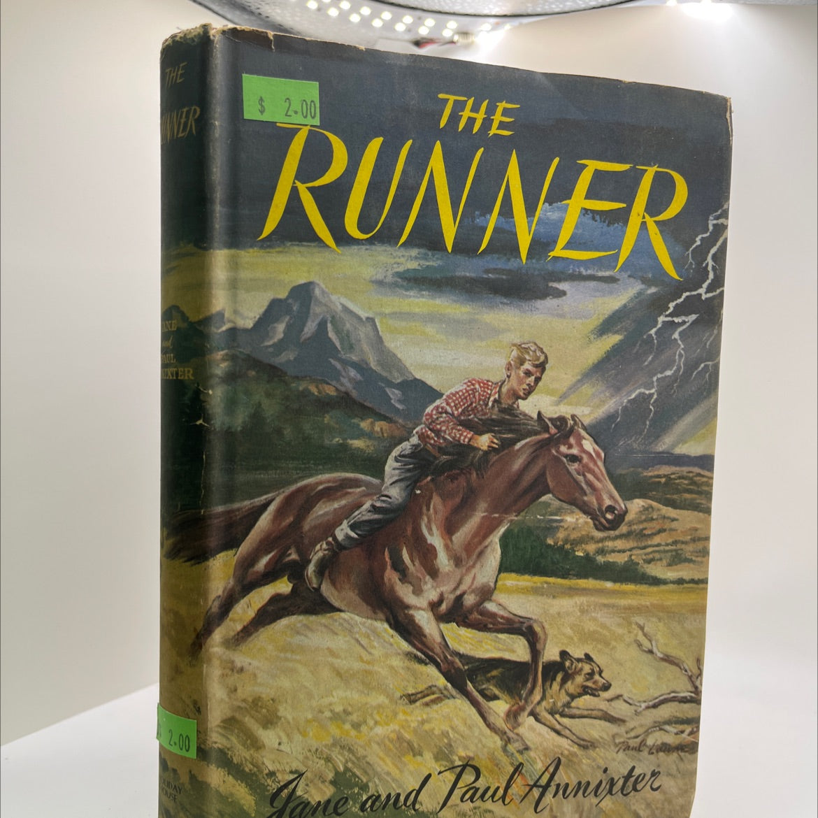 jane and paul annixter the runner book, by jane and paul annixter, 1956 Hardcover image 1