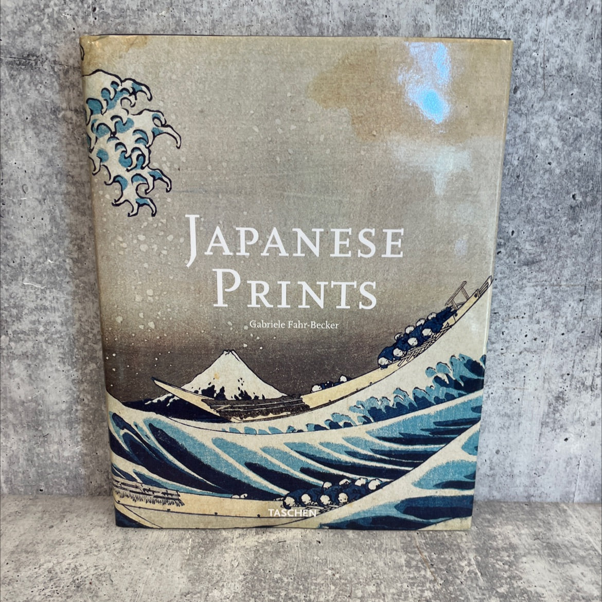 japanese prints book, by gabriele fahr-becker, 1999 Hardcover image 1