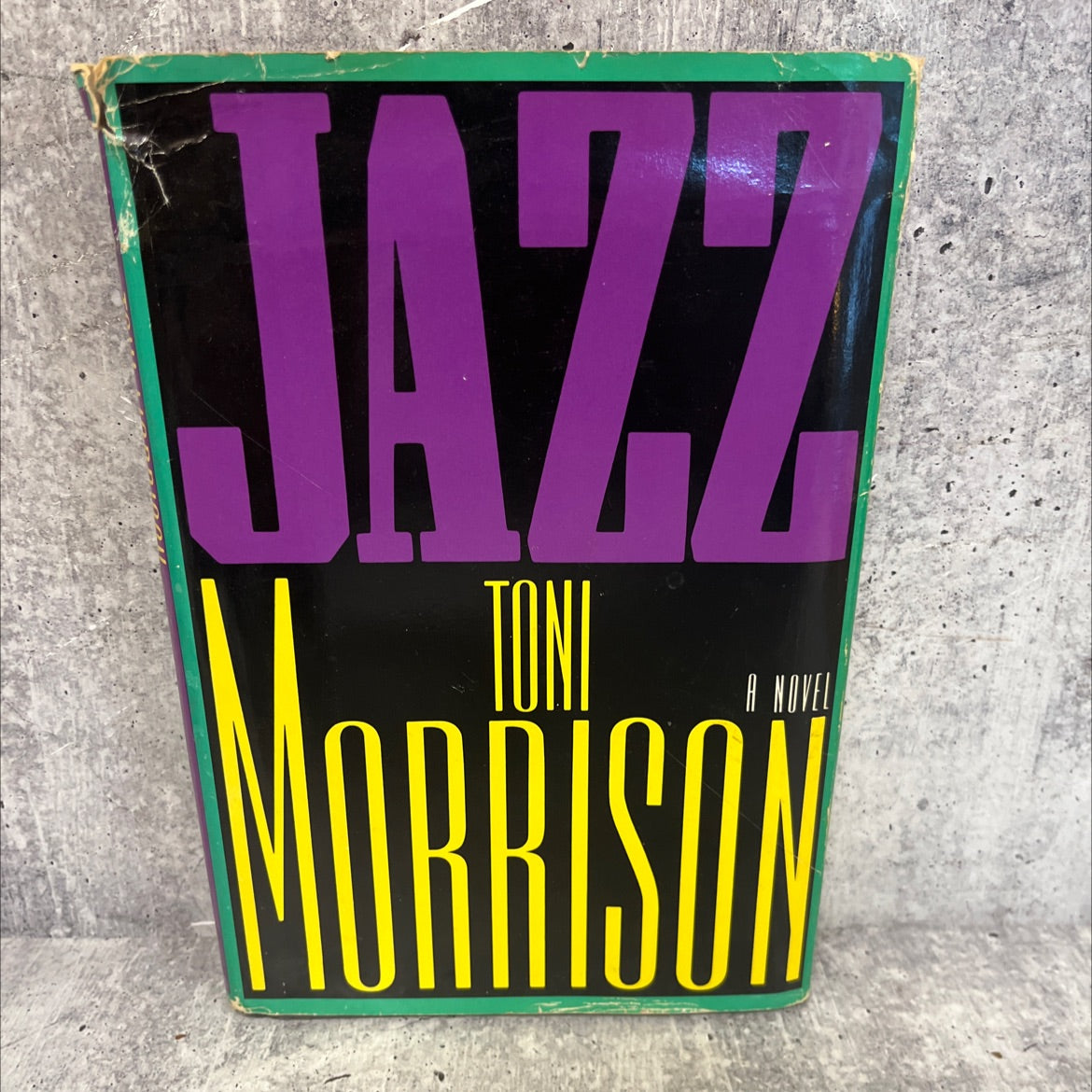 jazz book, by Toni Morrison, 1992 Hardcover, First Edition image 1