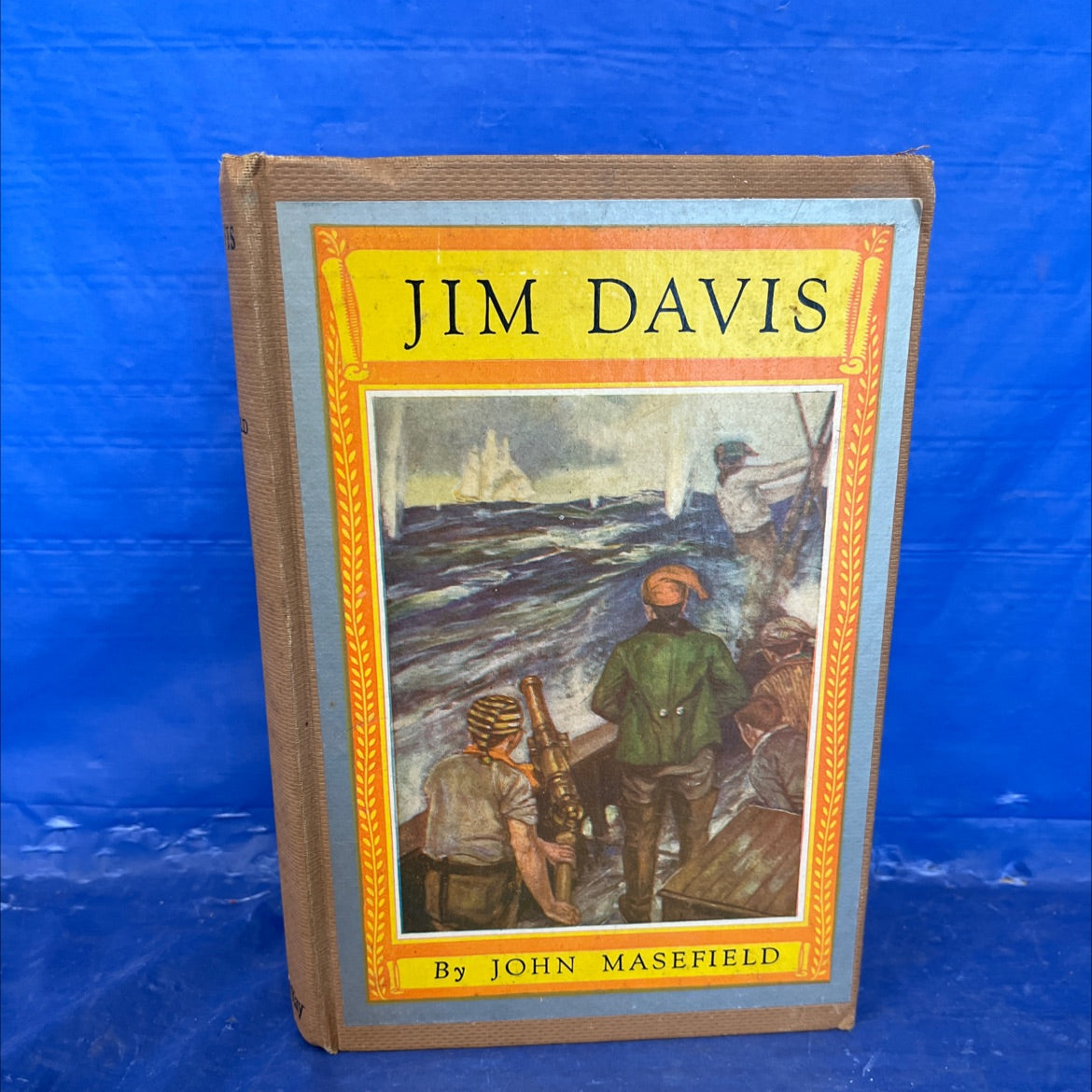 jim davis book, by john masefield, 2023 Hardcover image 1