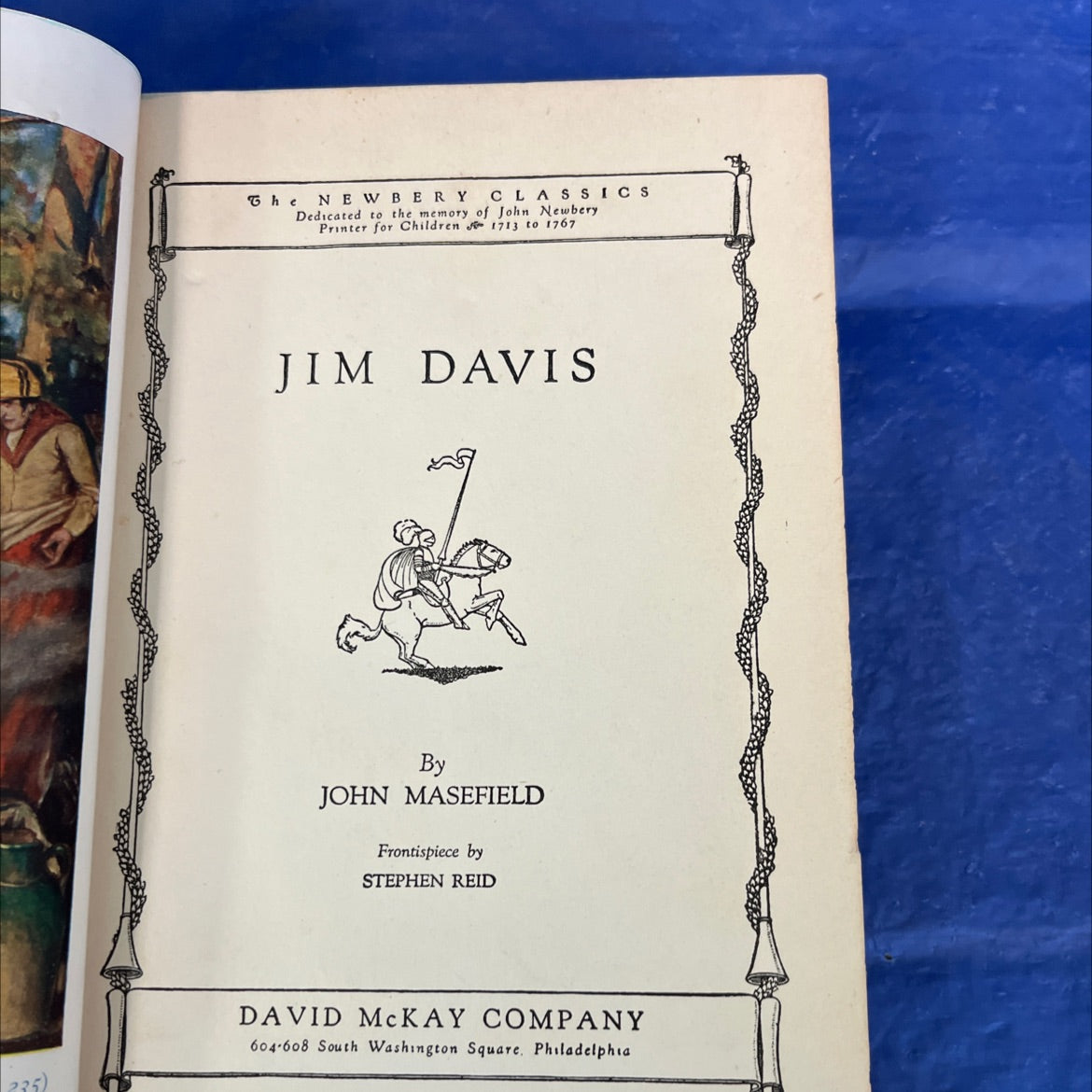 jim davis book, by john masefield, 2023 Hardcover image 2