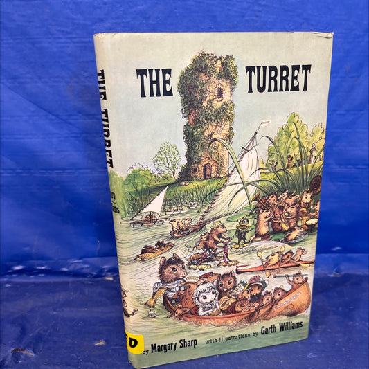 job tod t book, by Margery Sharp, 1963 Hardcover image 1