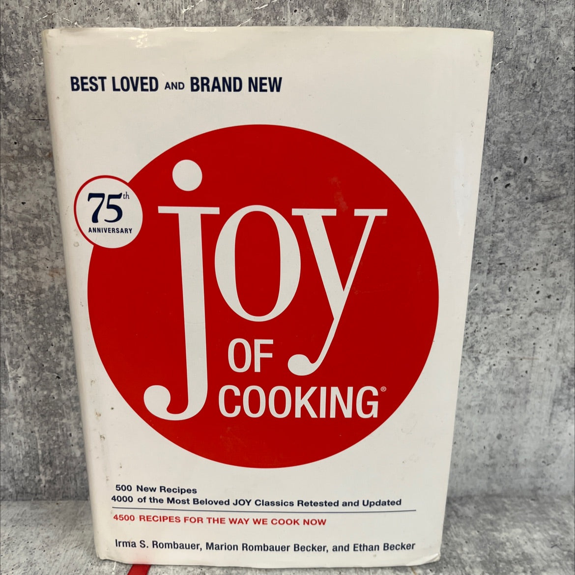 joy of cooking book, by irma s. rombauer, marion rombauer becker, ethan becker, 2006 Hardcover image 1