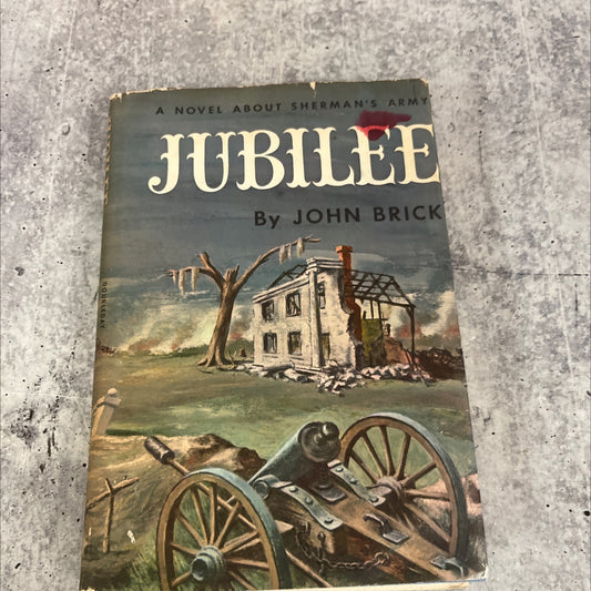 jubilee book, by john brick, 1956 Hardcover image 1