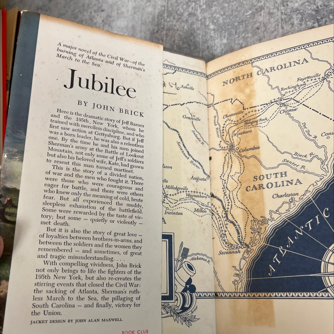 jubilee book, by john brick, 1956 Hardcover image 4