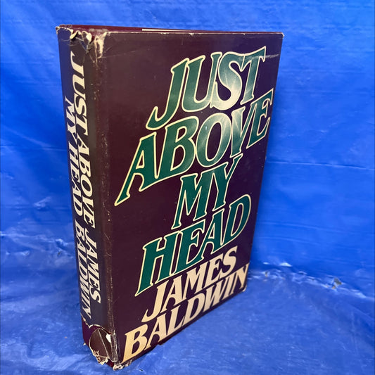 just above my head book, by james baldwin, 1979 Hardcover image 1