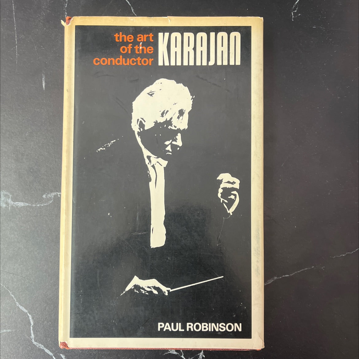 karajan paul robinson discography book, by Bruce Surtees, 1975 Hardcover, Vintage image 1