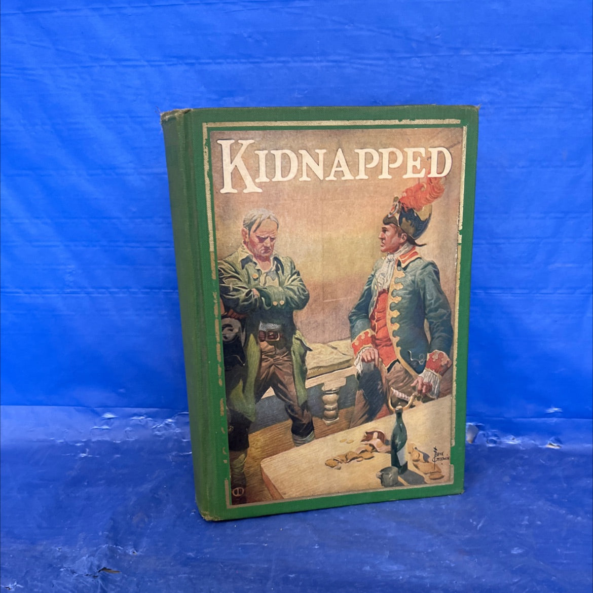 kidnapped book, by robert louis stevenson, 1925 Hardcover image 1