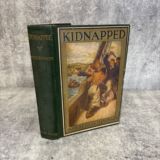 kidnapped book, by robert louis stevenson, 1970 Hardcover, Vintage image 1