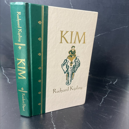 kim book, by rudyard kipling, 1990 Hardcover image 1