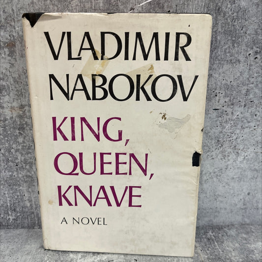 king queen knave book, by Vladimir Nabokov, 1968 Hardcover image 1