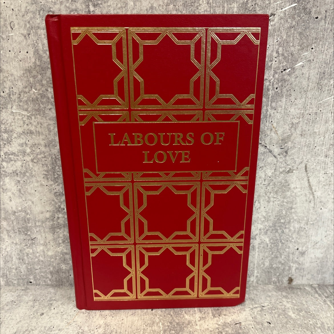 labours of love book, by unknown, 2005 Hardcover image 1