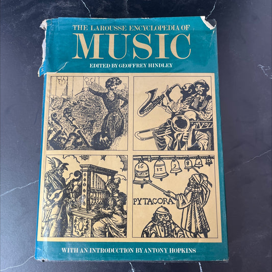 larousse encyclopedia of music book, by norbert dufourcq, 1971 Hardcover image 1