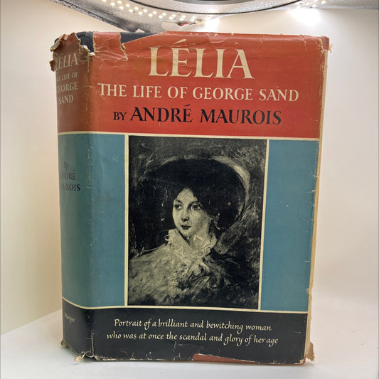 lelía book, by andré maurois, 1954 Hardcover image 1