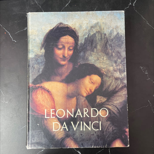 leonardo da vinci: the life of a genius book, by unknown, 1955 Hardcover, Vintage image 1