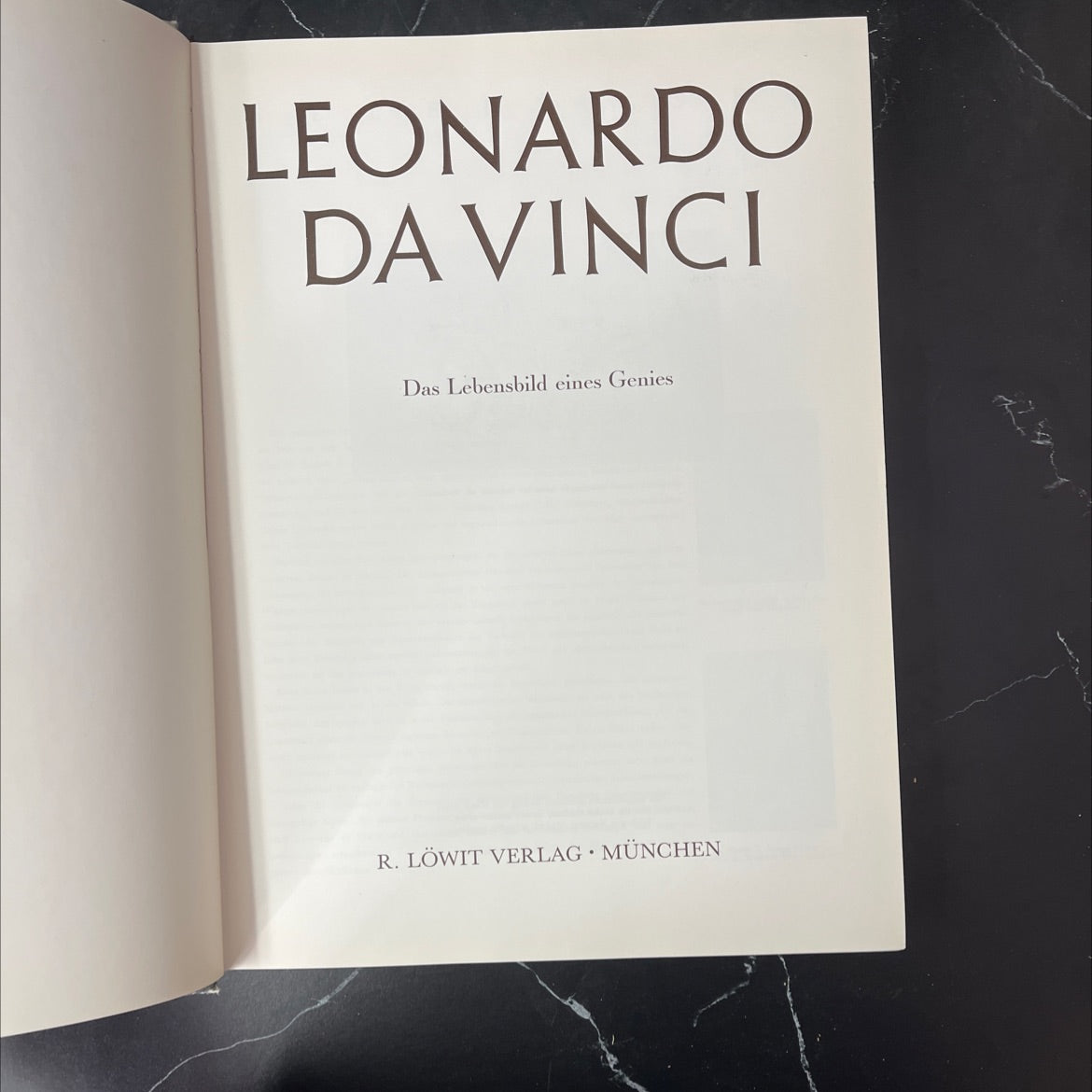 leonardo da vinci: the life of a genius book, by unknown, 1955 Hardcover, Vintage image 2