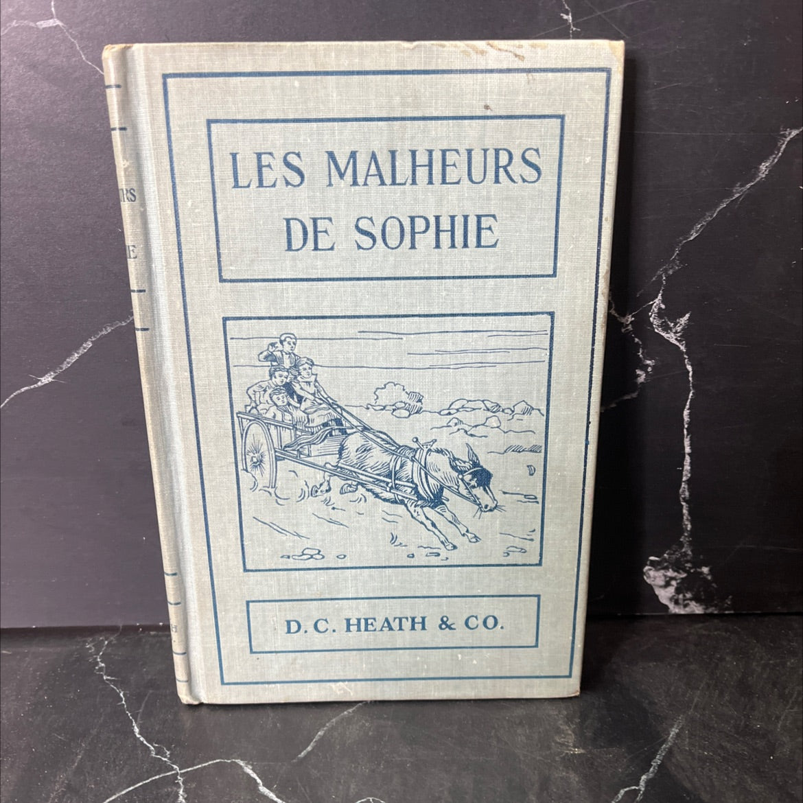 les malheurs de sophie book, by madame la comtesse de séguur, 1902 Hardcover, Antique image 1