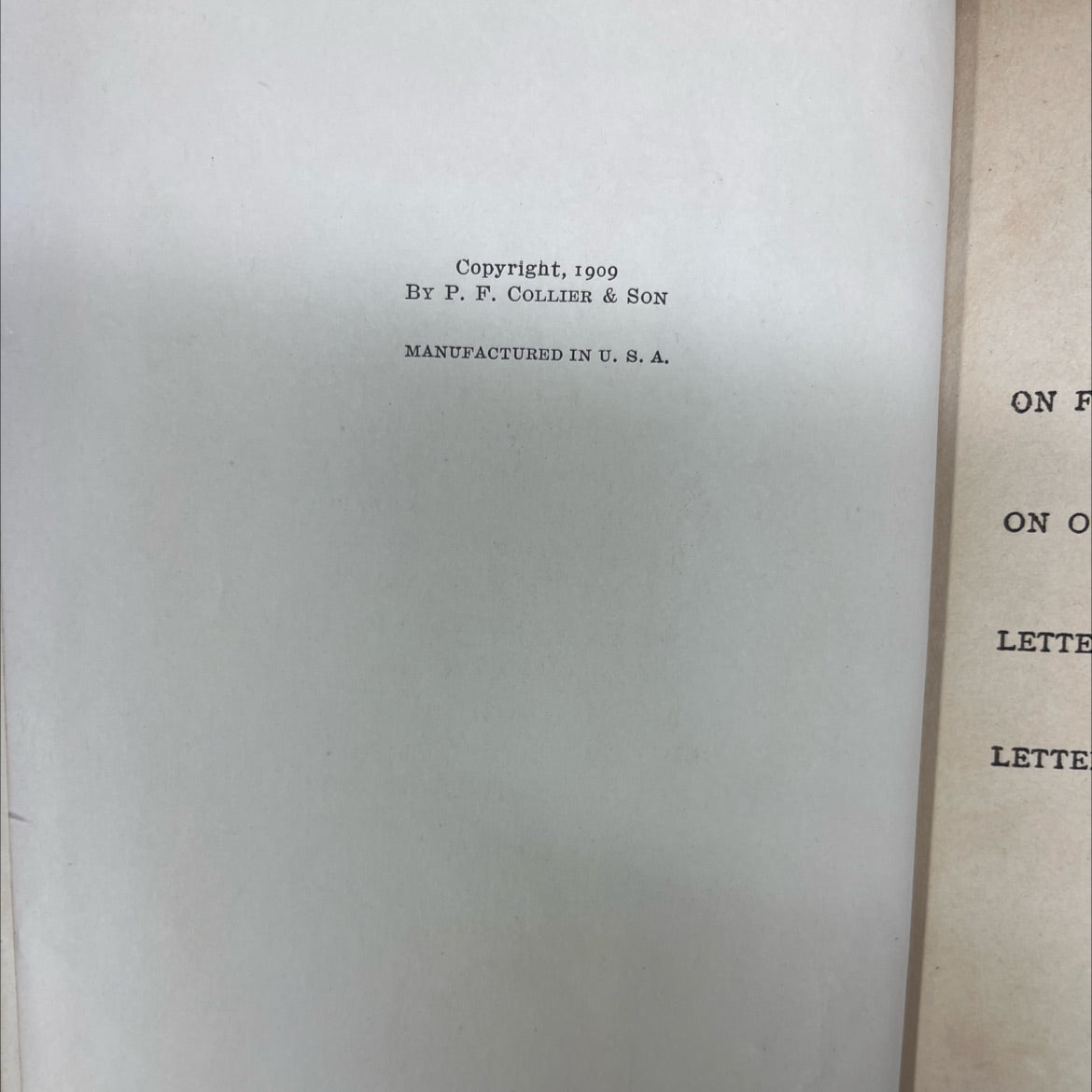 letters of marcus tullius cicero with his treatises on friendship and old age book, by marcus tullius cicero, 1909 image 3