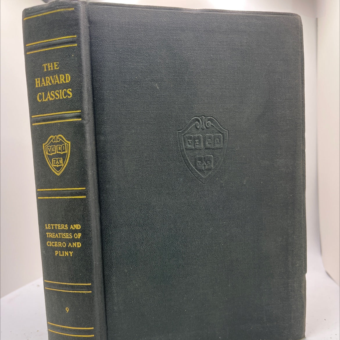 letters of marcus tullius cicero with his treatises on friendship and old age book, by marcus tullius cicero, 1909 image 1