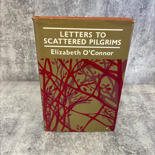 letters to scattered pilgrims book, by Elizabeth O'Connor, 1979 Hardcover image 1