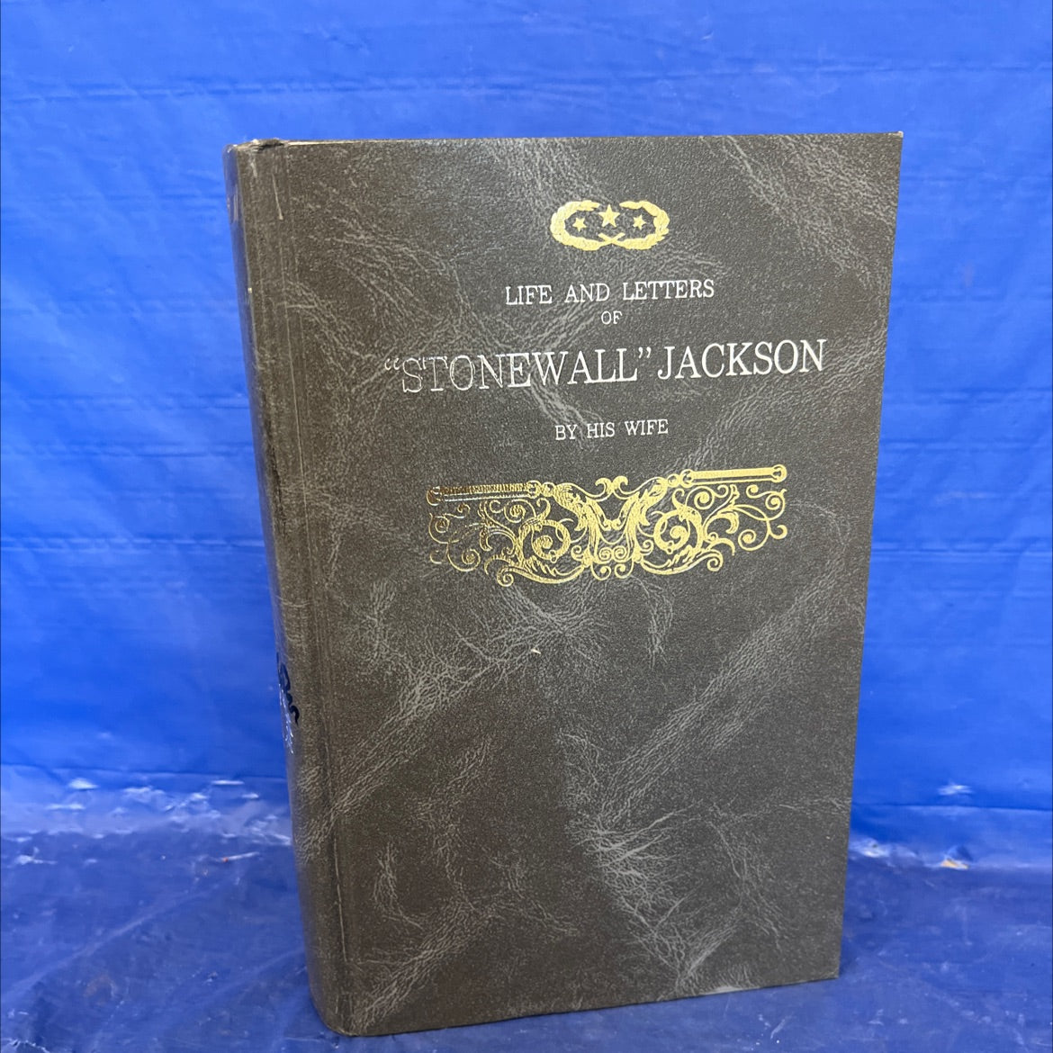 life and letters of general thomas j. jackson (stonewall jackson) book, by mary anna jackson, 1995 Hardcover image 1