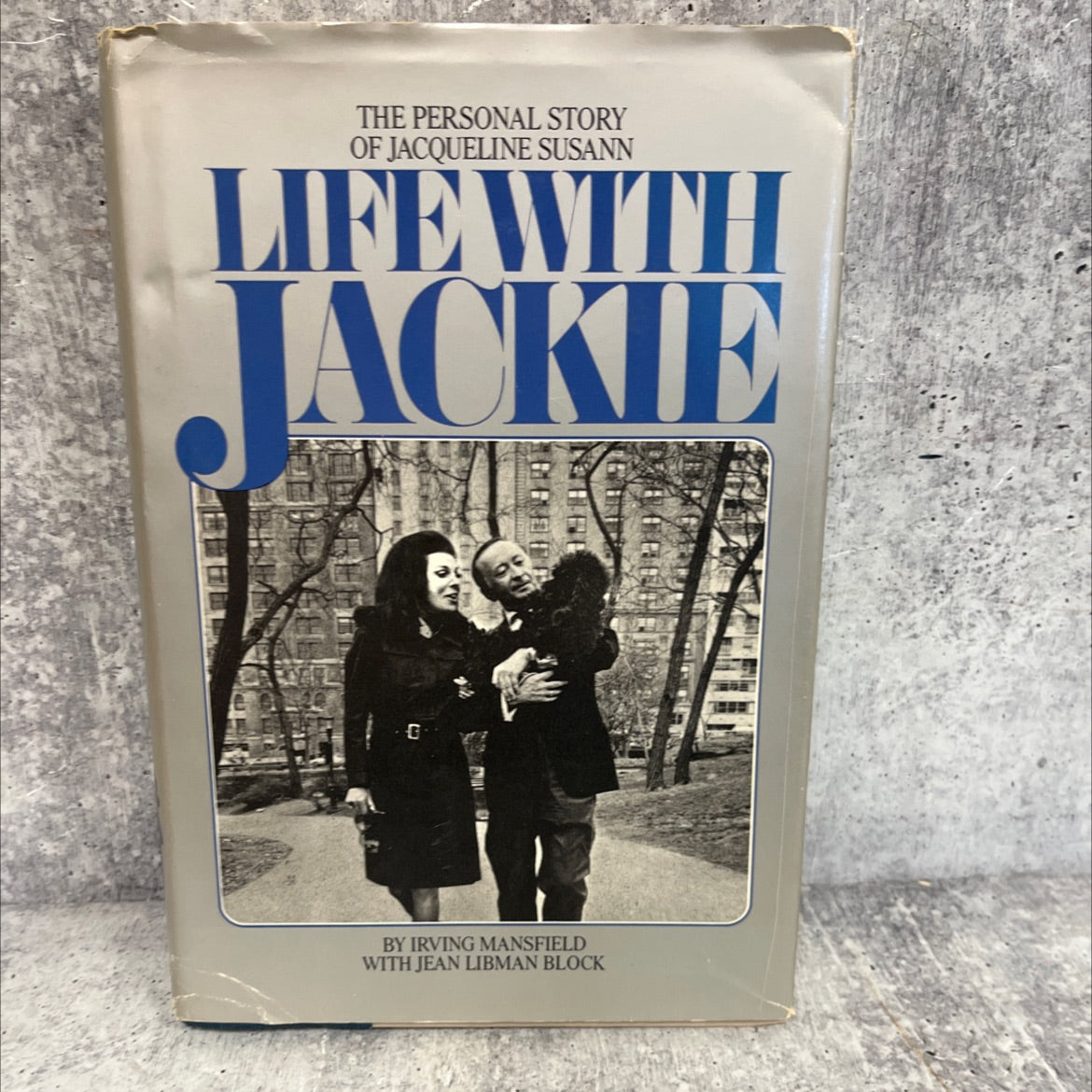 life with jackie book, by irving mansfield, 1983 Hardcover, First Edition, Vintage image 1