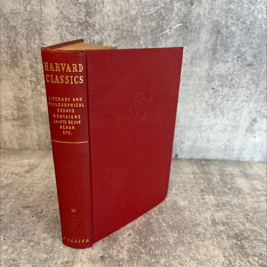 literary and philosophical essays french, german and italian with introductions and notes volume 32 book, by charles w. image 1