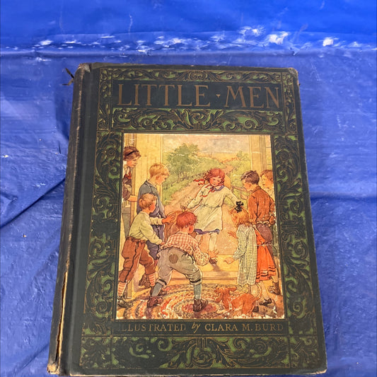 little men book, by louisa m. alcott, 1928 Hardcover image 1